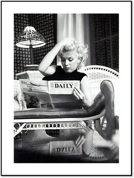 Plakat Obraz Marilyn Monroe 42x60 cm (A2) - Poster Story PL