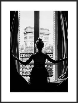 Plakat Obraz Paryskie Okno 70x100 cm (B1) - Poster Story PL