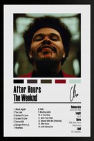 Plakat obraz w ramce The Weeknd The Weekend album muzyka 70x50 cm