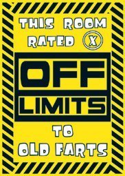 plakat OFF LIMITS X RATED - Pyramid