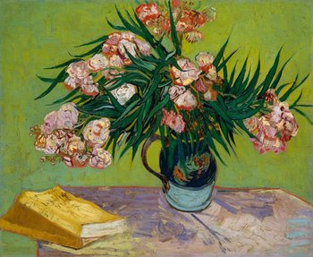 Plakat, Oleanders, Vincent van Gogh, 80x60 cm - reinders
