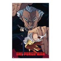 PLAKAT ONE PUNCH MAN - GAROU