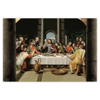 Plakat Ostatnia Wieczerza Jezusa, 185x125 cm - ZeSmakiem