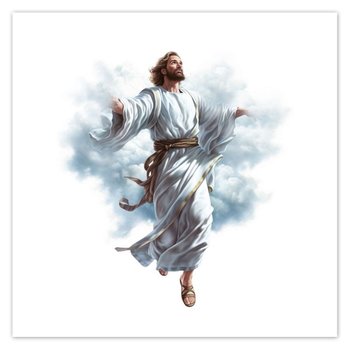 Plakat Pan Jezus, 70x70 cm - ZeSmakiem