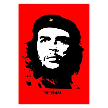 Plakat pionowy Che Guevara, 29,7x42  cm - ZeSmakiem