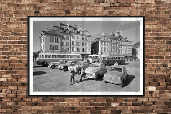 Plakat Plac Zamkowy w Warszawie 45x30 cm / DodoPrint - DodoPrint