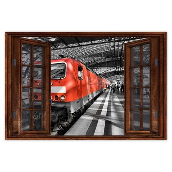 Plakat Pociąg w Berlinie, 90x60 cm - ZeSmakiem