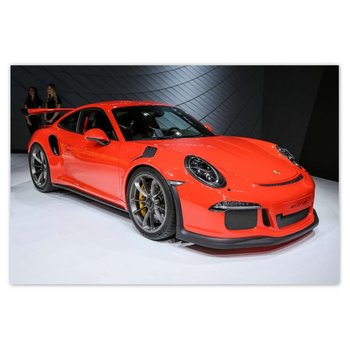 Plakat Porsche samochód, 90x60 cm - ZeSmakiem