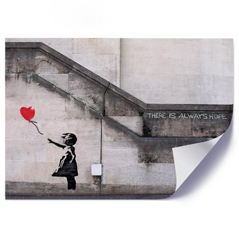 Plakat poster FEEBY, Banksy Dziewczynka z Balonikiem 40x30 - Feeby