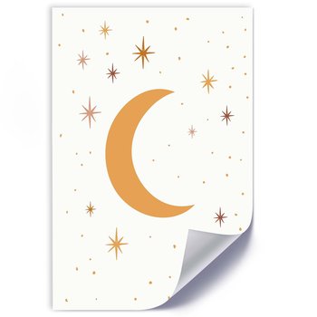 Plakat poster FEEBY, Gwiazdy Księżyc Noc 20x30 - Feeby