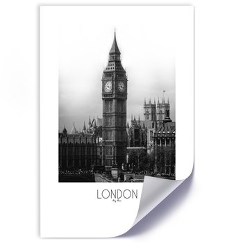 Plakat poster FEEBY, Miasto Londyn - Big Ben 40x60 - Feeby