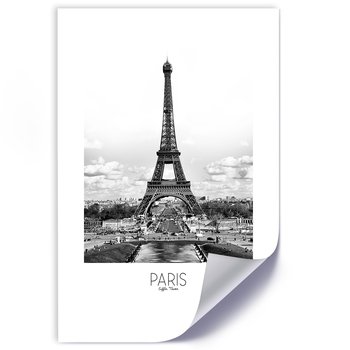 Plakat poster FEEBY, Miasto Paryż Wieża Eiffla 60x90 - Feeby