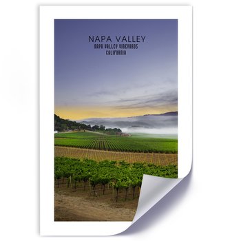 Plakat poster FEEBY, Napa Valley Krajobraz obraz 60x90 - Feeby