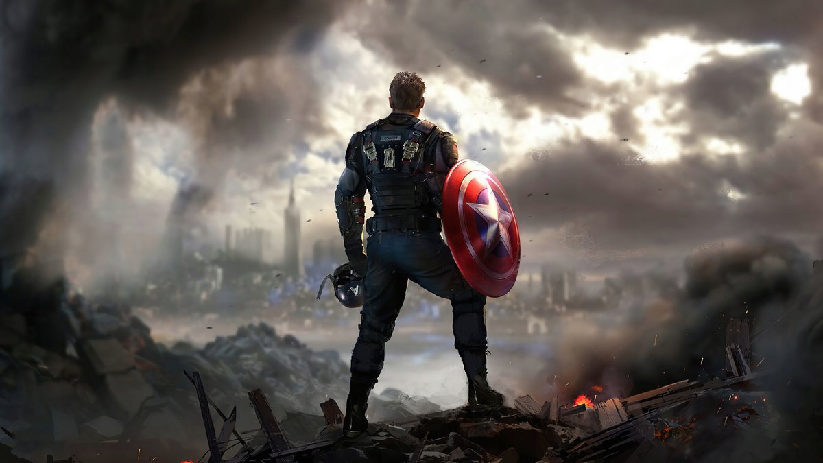 Plakat poster MARVEL AVENGERS KAPITAN AMERYKA - Atram | Sklep EMPIK.COM