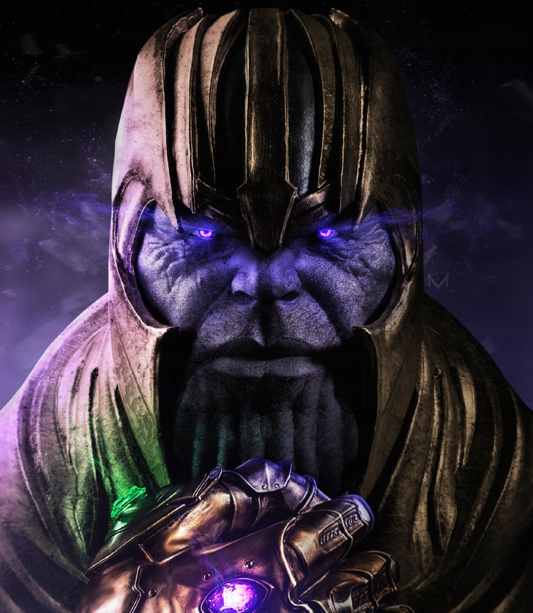 Plakat poster MARVEL AVENGERS THANOS INFINITY WAR - Atram | Sklep EMPIK.COM