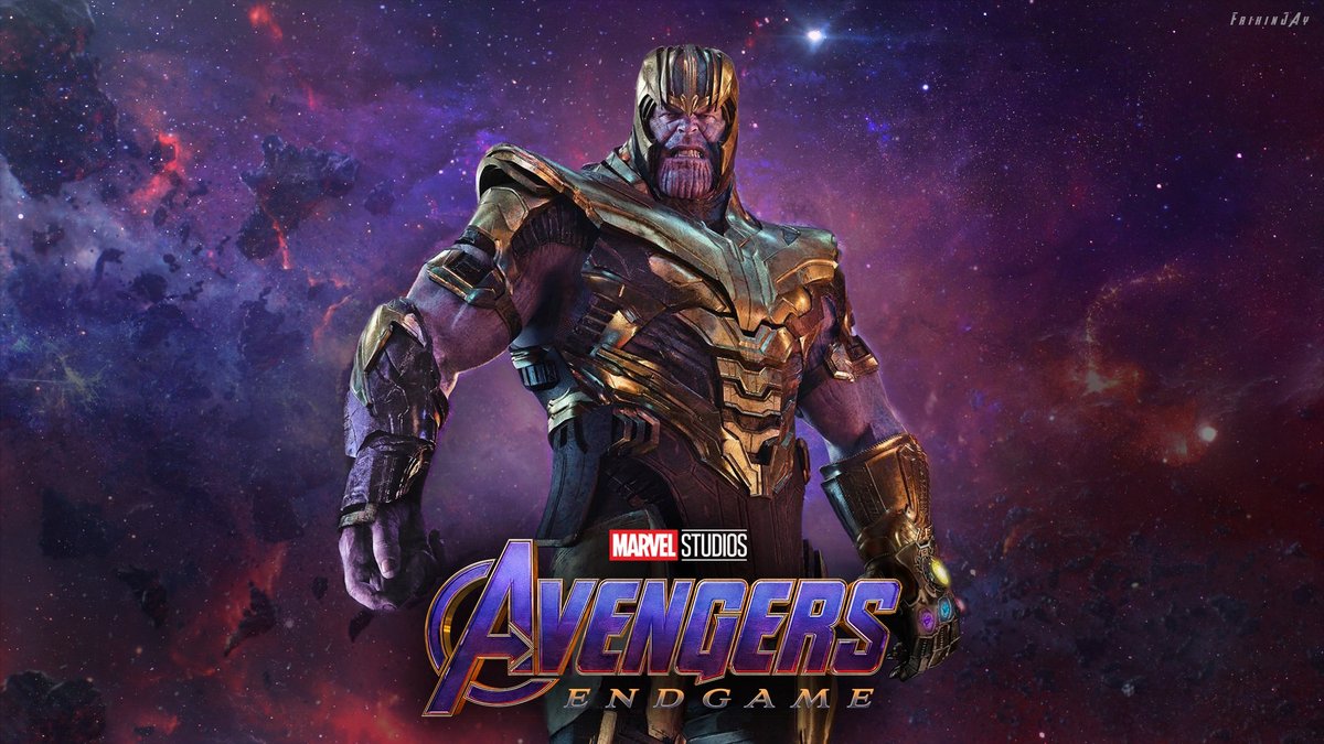 Plakat poster MARVEL AVENGERS THANOS INFINITY WAR - Atram | Sklep EMPIK.COM