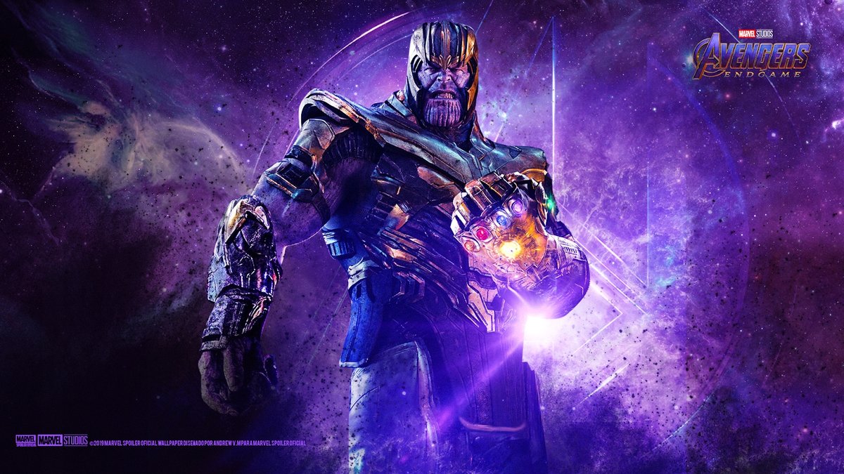 Plakat poster MARVEL AVENGERS THANOS INFINITY WAR - Atram | Sklep EMPIK.COM