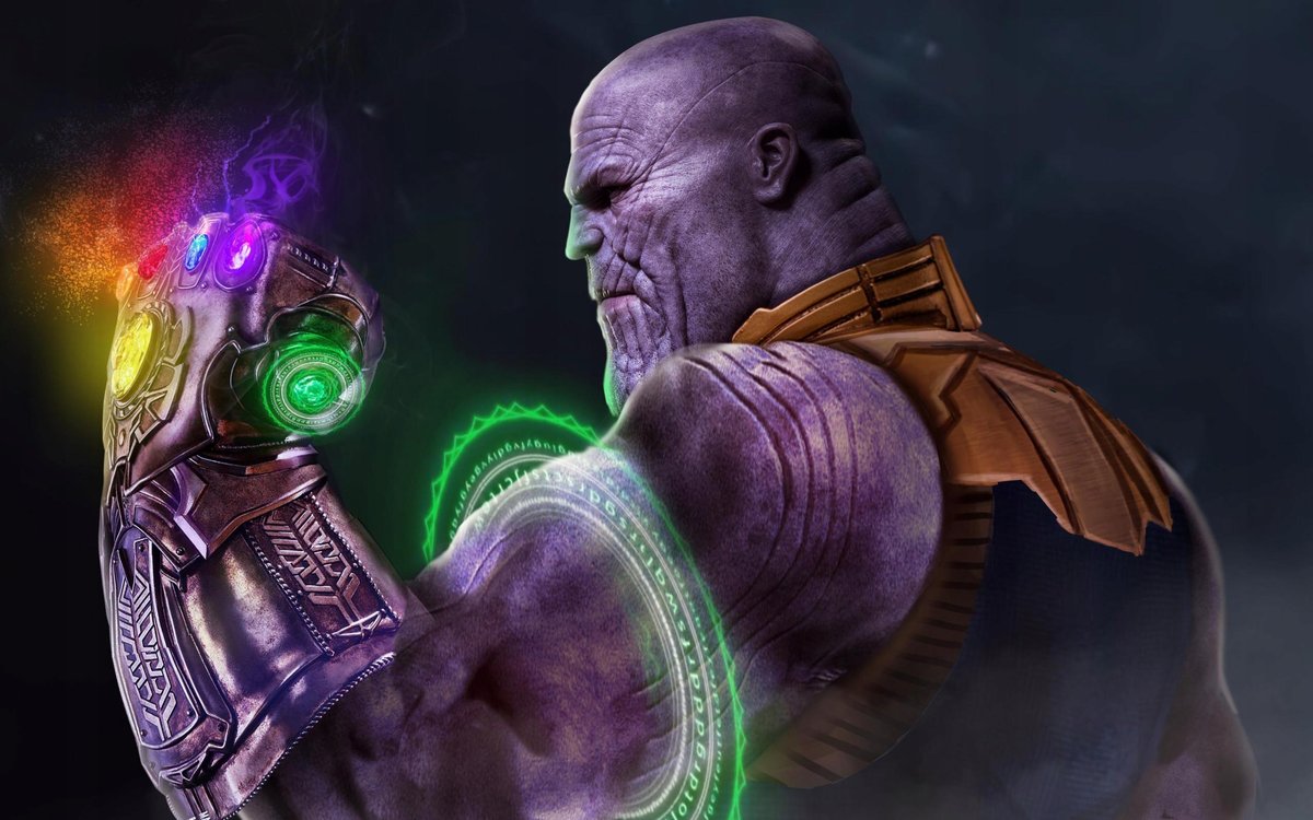 Plakat poster MARVEL AVENGERS THANOS INFINITY WAR - Atram | Sklep EMPIK.COM