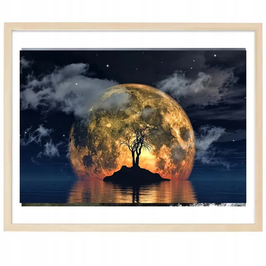 PLAKAT Poziomy 21x29 7 Cm Wsch d Ksi yca Wzory Inna Marka Sklep plakat-poziomy-21x29-7-cm-wsch-d-ksi-yca-wzory-inna-marka-sklep