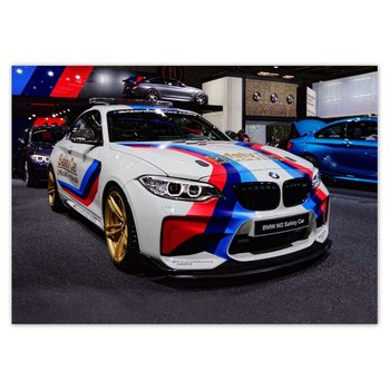 Plakat poziomy BMW Samochód, 29,7x21  cm - ZeSmakiem