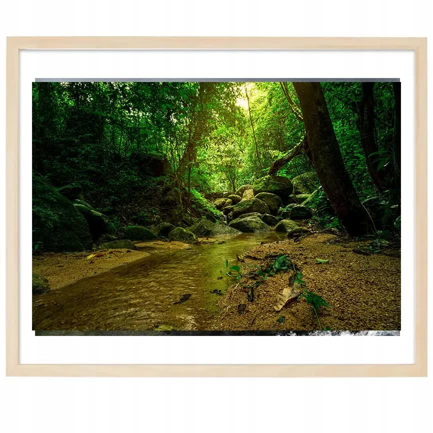 PLAKAT Poziomy Obraz 30x40 Cm Las Natura Wzory Inna Marka Sklep plakat-poziomy-obraz-30x40-cm-las-natura-wzory-inna-marka-sklep