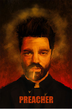 Plakat, Preacher, 42x59,4 cm - reinders