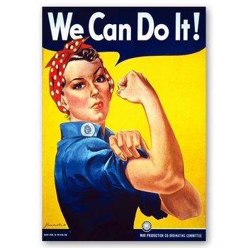 Plakat Propagandy We Can Do It! 50x70 - Legendarte