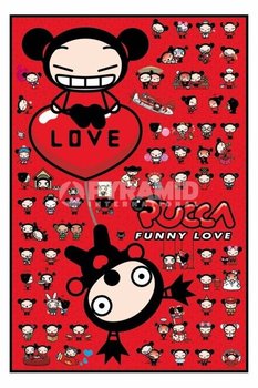 plakat PUCCA - COLLAGE - Pyramid
