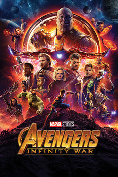 Plakat PYRAMID INTERNATIONA Avengers: Infinity War One Sheet, 61x91 cm - Pyramid International