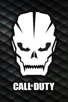 Plakat PYRAMID INTERNATIONA Call Of Duty Skull, 91x61 cm - Pyramid International