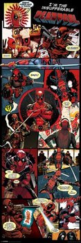 Plakat PYRAMID INTERNATIONA Deadpool Panels, 53x158 cm - Pyramid Posters