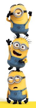 Plakat PYRAMID INTERNATIONA Despicable Me 3 Minions, 53x158 cm - Pyramid Posters