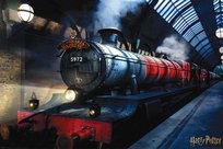 Plakat PYRAMID INTERNATIONA Harry Potter Hogwarts Express, 61x91 cm