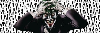 Plakat PYRAMID INTERNATIONA The Joker Killing Joke, 53x158 cm - Pyramid Posters