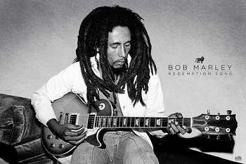 Plakat PYRAMID INTERNATIONAL, Bob Marley - Redemption Song Maxi Poster, 61x91 cm - Pyramid International
