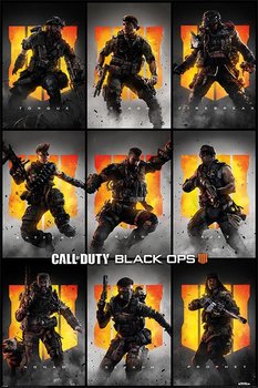 Plakat PYRAMID INTERNATIONAL Call Of Duty: Black Ops 4 (CHARACTERS) - Pyramid International