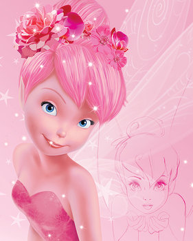 Plakat PYRAMID INTERNATIONAL, Disney Fairies (Tink Pink), 40x50 cm - Pyramid International
