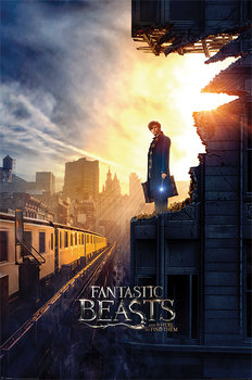 Plakat PYRAMID INTERNATIONAL, Fantastic Beasts - Dusk Maxi Poster, 61x91 cm - Pyramid International