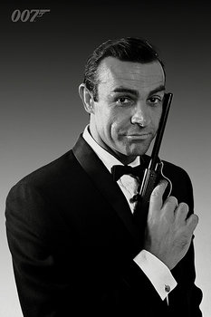 Plakat PYRAMID INTERNATIONAL, James Bond 007 - Connery Tuxedo, 61x91 cm - Pyramid International