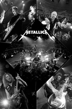 Plakat PYRAMID INTERNATIONAL, Metallica - Live, 61x91 cm - Pyramid International