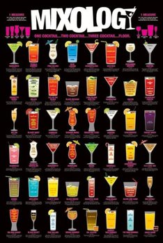 Plakat PYRAMID INTERNATIONAL, Mixology, 61x91 cm - Pyramid Posters