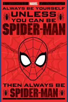 Plakat PYRAMID INTERNATIONAL, Spider-Man (Always Be Yourself), 61x91 cm - Pyramid International