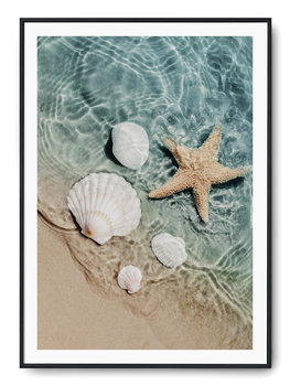 Plakat r A3 30x42 cm Plaża Woda Relaks Ocean Morze - Printonia