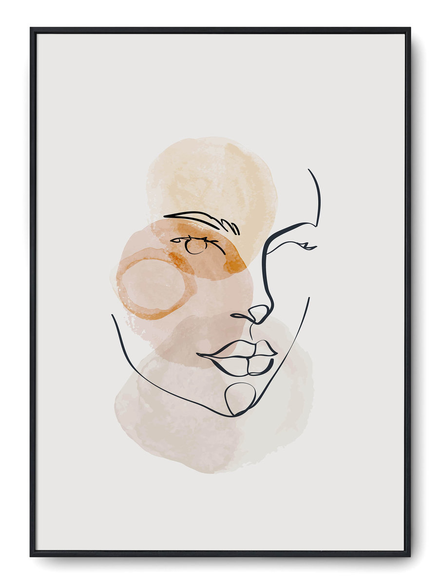 Aquarelpapier, A4 21x30 cm, 200 gr, 100 vel
