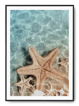 Plakat r A4 21x30 cm Plaża Woda Relaks Ocean Morze - Printonia