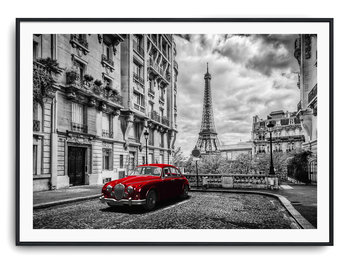 Plakat r A4 30x21 cm Wieża Eiffla Paryż Francja Śr - Printonia
