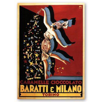 Plakat Reklamowy Baratti & Milano 50x70 - Legendarte