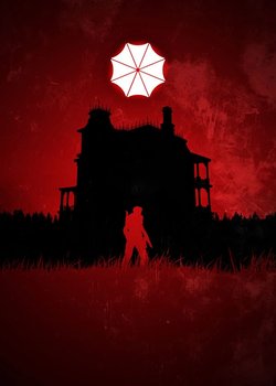 Plakat, Resident Evil Vintage Poster, 30x40 cm - reinders