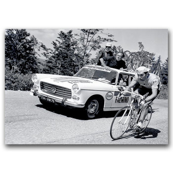 Plakat retro Tour de France Eddy Merck A2 60x40 cm - Vintageposteria