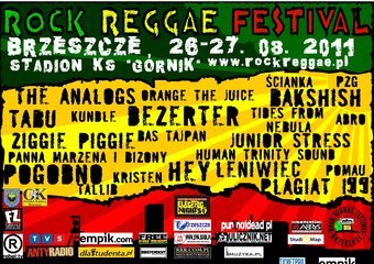 Rock Reggae Festival 2011!